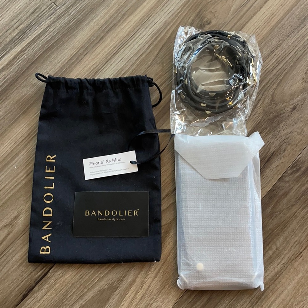 Bandolier iPhone XS Max Case